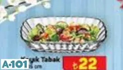 PAŞABAHÇE KAYIK TABAK 15 CM PAŞABAHÇE KAYIK TABAK 15 CM